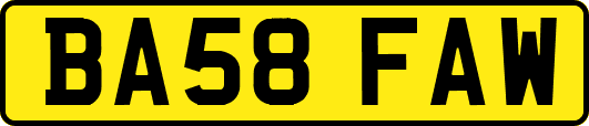 BA58FAW