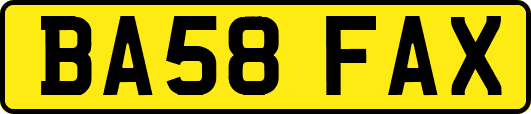 BA58FAX