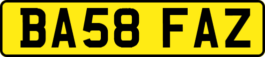 BA58FAZ