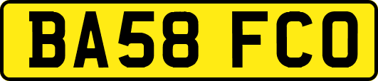 BA58FCO