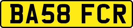 BA58FCR