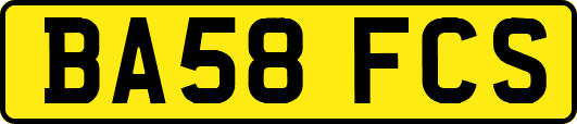 BA58FCS
