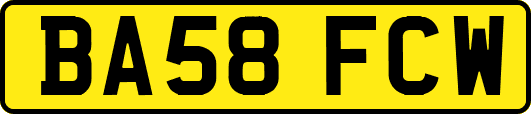 BA58FCW