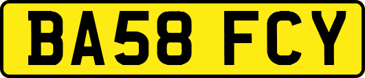 BA58FCY