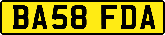 BA58FDA
