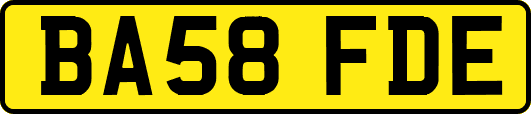BA58FDE