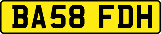 BA58FDH