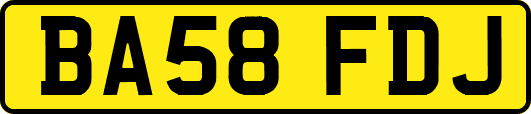BA58FDJ