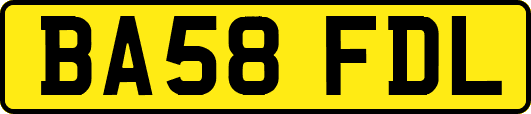 BA58FDL