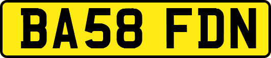 BA58FDN