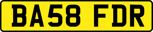 BA58FDR