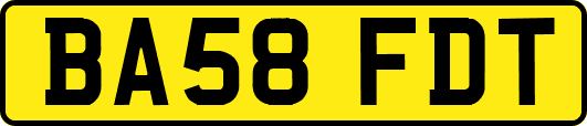 BA58FDT