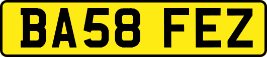 BA58FEZ