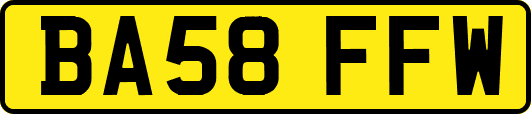 BA58FFW