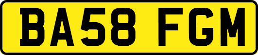 BA58FGM