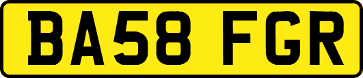 BA58FGR