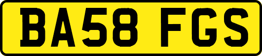 BA58FGS