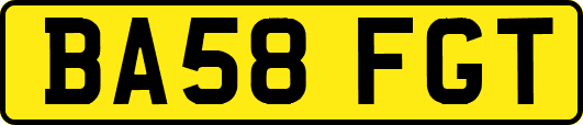 BA58FGT