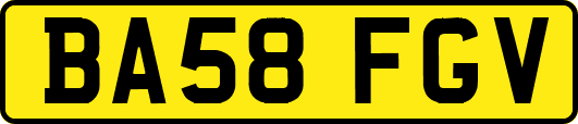 BA58FGV