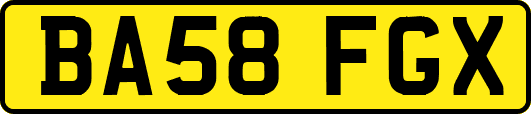BA58FGX