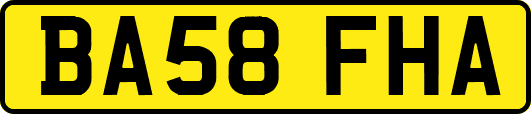 BA58FHA