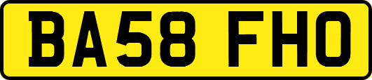 BA58FHO