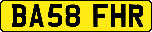 BA58FHR