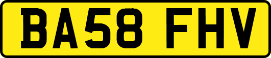 BA58FHV