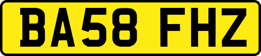 BA58FHZ