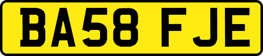 BA58FJE