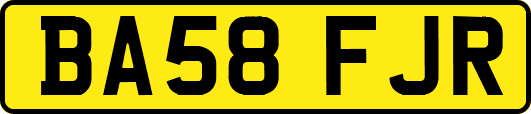 BA58FJR