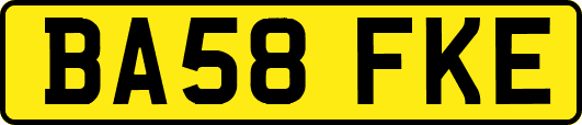 BA58FKE