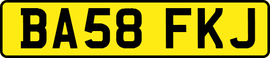 BA58FKJ