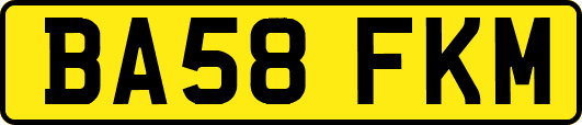 BA58FKM