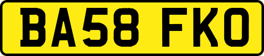 BA58FKO