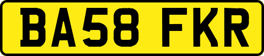BA58FKR
