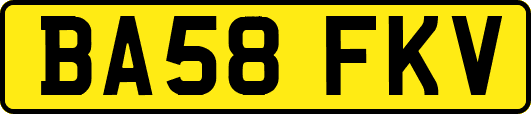 BA58FKV