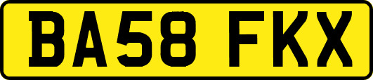 BA58FKX