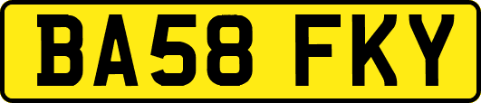 BA58FKY