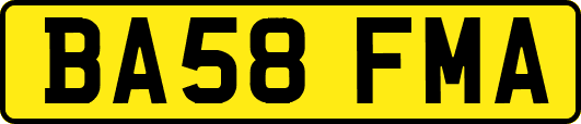 BA58FMA