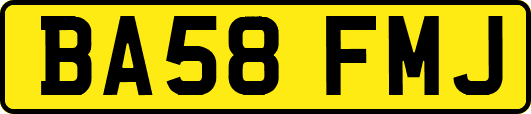 BA58FMJ