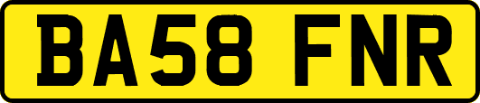 BA58FNR