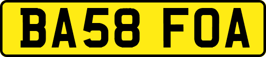 BA58FOA