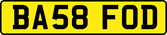 BA58FOD