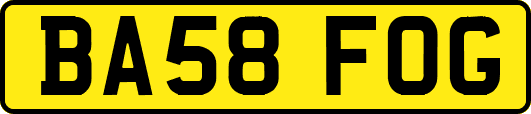 BA58FOG