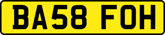 BA58FOH