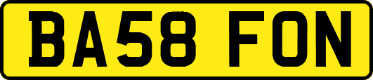 BA58FON