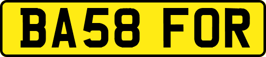 BA58FOR