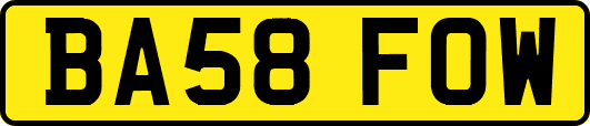 BA58FOW
