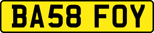 BA58FOY